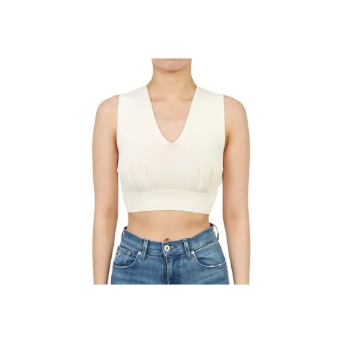 MaxMara Crop Tops Women's Beige