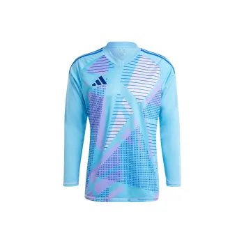 Adidas Tiro 24 Competition Long Sleeve Goalkeeper Jersey Soccer Jersey Men's Half Blue