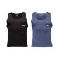 2 Pack (Black+Stonewash Blue)