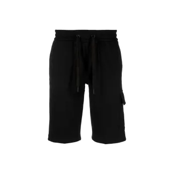 Calvin Klein Logo badge Track Shorts