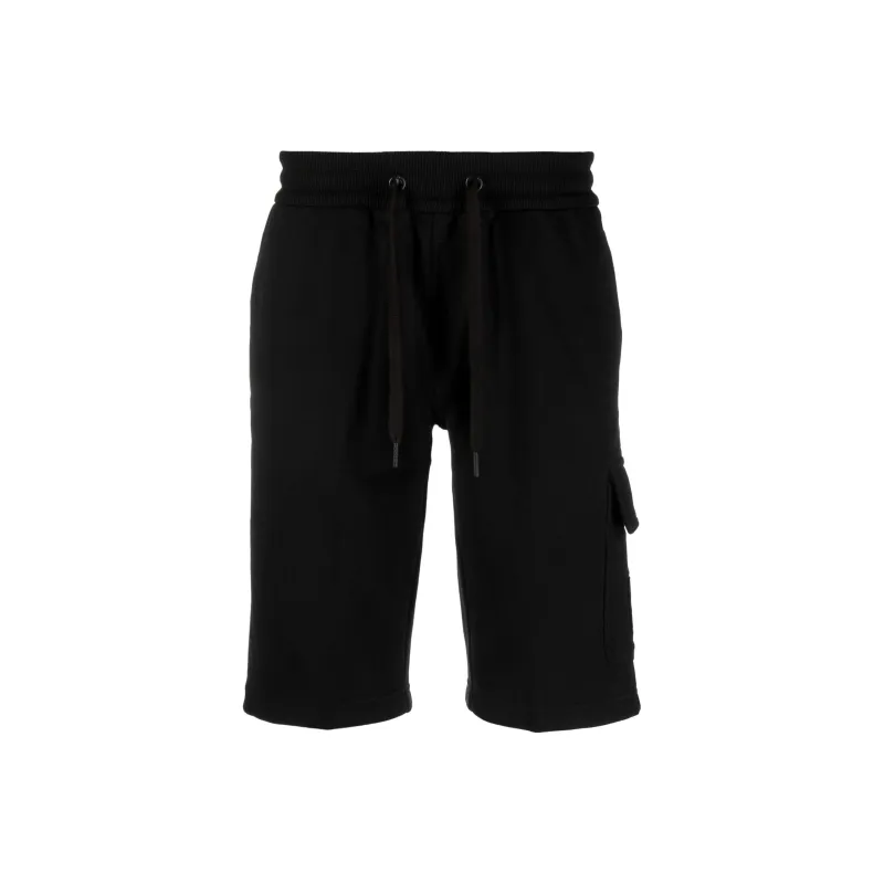 Calvin Klein Jeans Logo badge Track Shorts-0