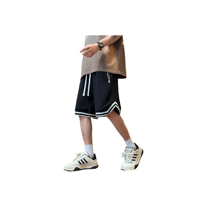 JUNGLE PANDA Basketball Shorts Unisex-0