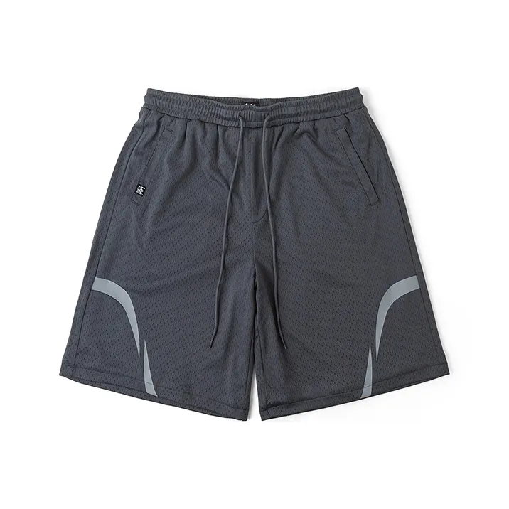 Lee Basketball Shorts Unisex Gray-0