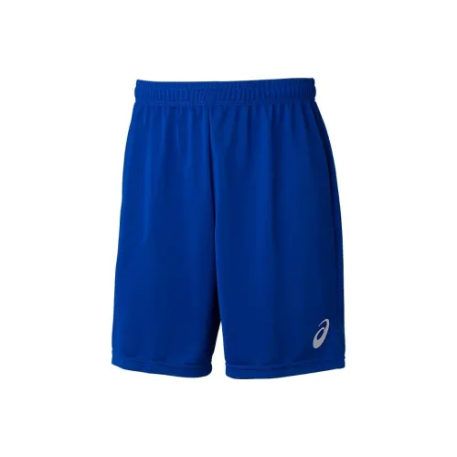 Asics Soccer Bottoms Men's Blue