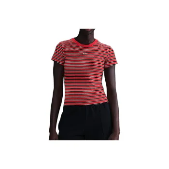 Nike Sportswear Chill Knit Women's Slim Striped T Shirt