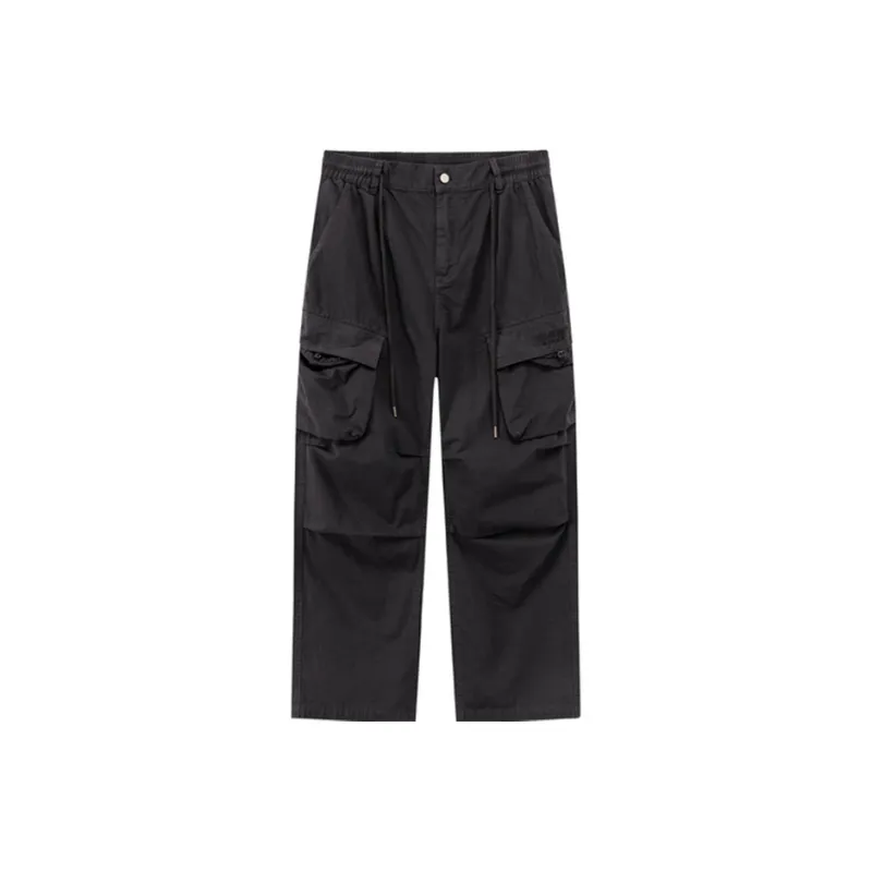 NO ONE ELSE Casual Pants Unisex-3