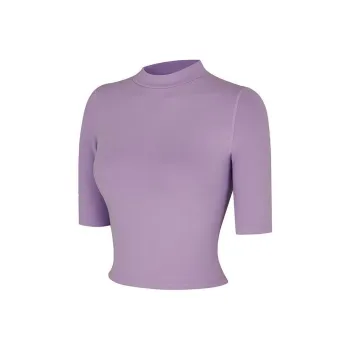 Nerdy T Shirts Women's Purple