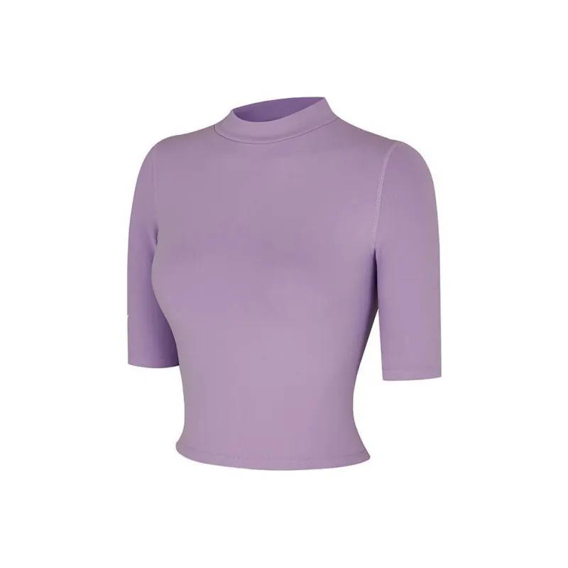 Nerdy T Shirts Women's Purple-0