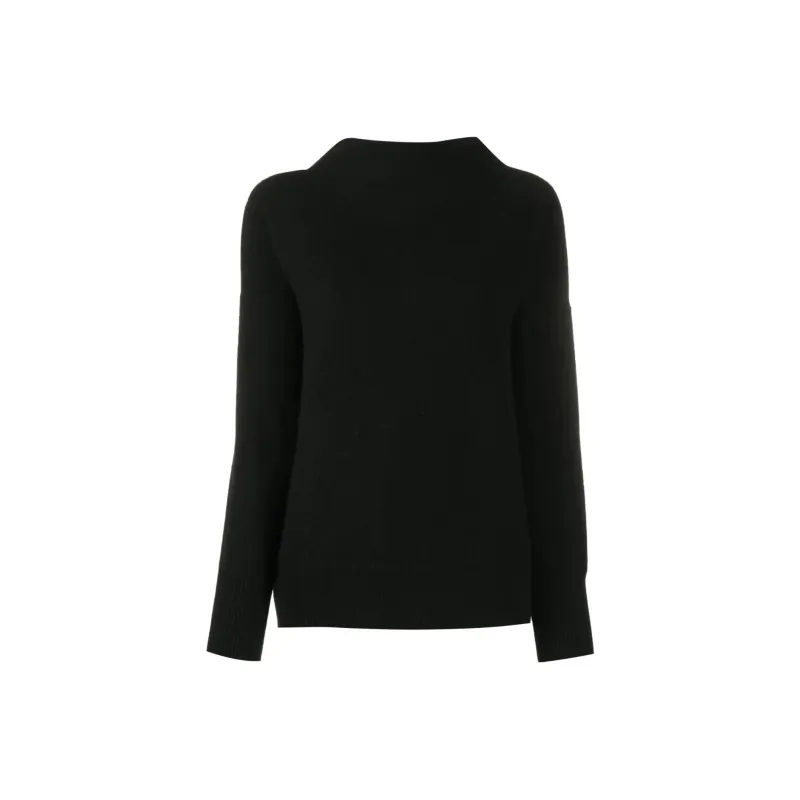 VINCE Funnel Neck Jumper-0
