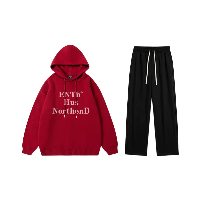 Northend Sweatshirt Sets Unisex-3
