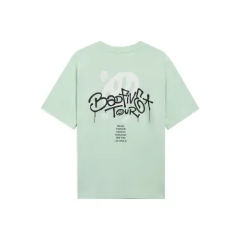 LINING Badfive T Shirts Women's Water Wave Green
