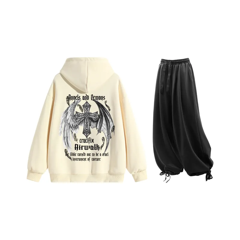 Airwalk Sweatshirt Sets Unisex-4