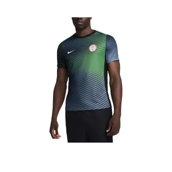 Nike Nigeria Academy Pro Men's Nike Dri FIT Soccer Pre Match Short Sleeve Top