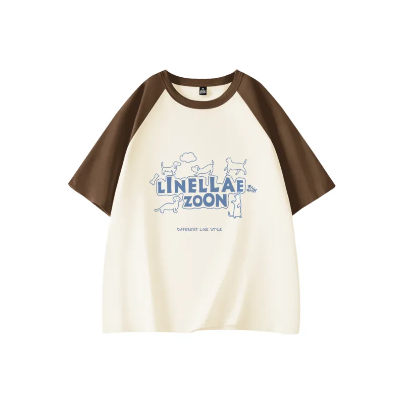 Cotton T Shirts Women's-2