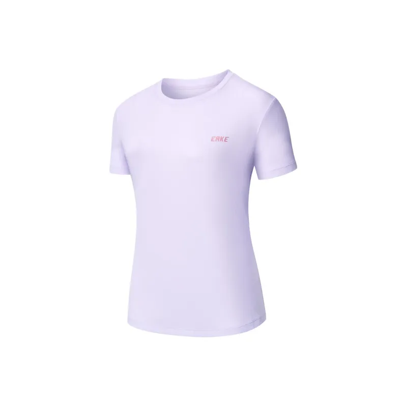 Erke T-Shirt Women's Shell Purple-0