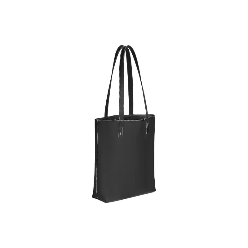 HERMES Double Sens Swift Calfskin Tote Bag, Shopping Bag, Shoulder Bag Women's 89 Noir Black-1
