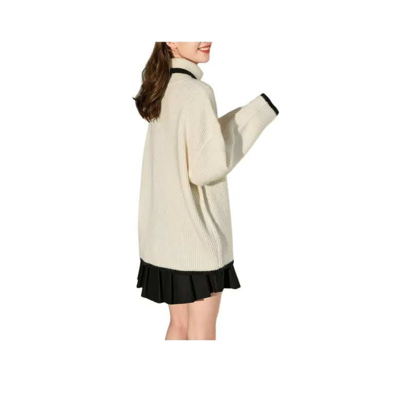 Tonlion Sweaters Women's-1