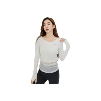 Barbie Yoga T Shirt Women's Raw White