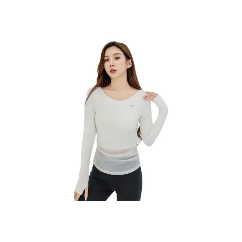 Barbie Yoga T Shirt Women's Raw White