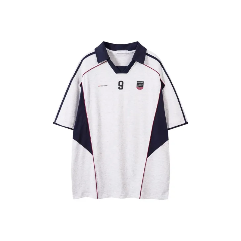 GUOZHEN Raglan Sleeve T Shirt Unisex-0