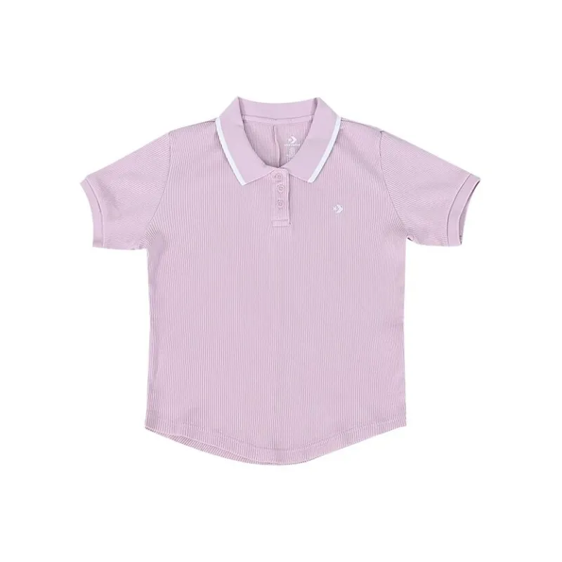 Converse SS25 T Shirt Women's Pink-0