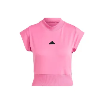Adidas Z.N.E. Collection Crop Tops Women's Pink