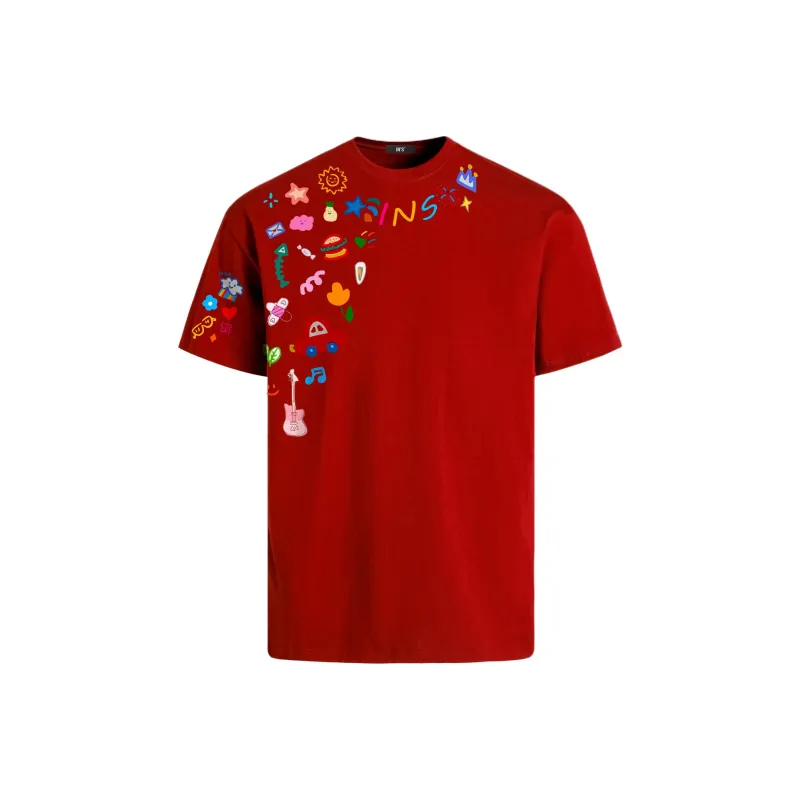 IN'S T Shirts Unisex-12