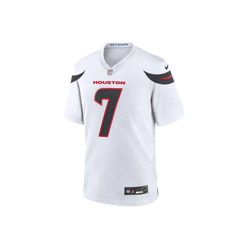 Nike Dameon Pierce Houston Texans Men's Nike Nfl Game Football Jersey-0