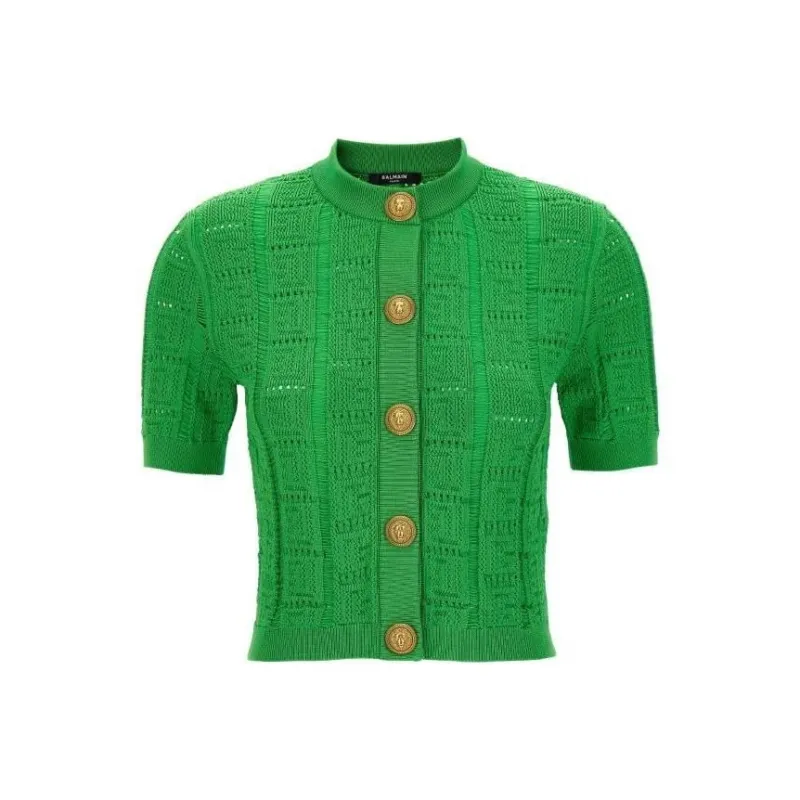 BALMAIN Sweaters Women's Green-0