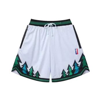 WHELVE Casual Shorts Unisex White
