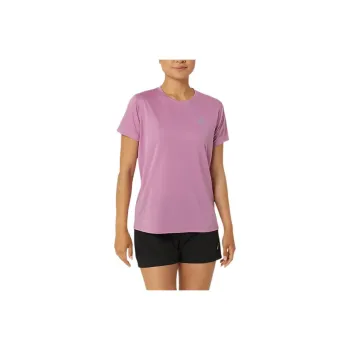 Asics T Shirt Women's Soft Berry