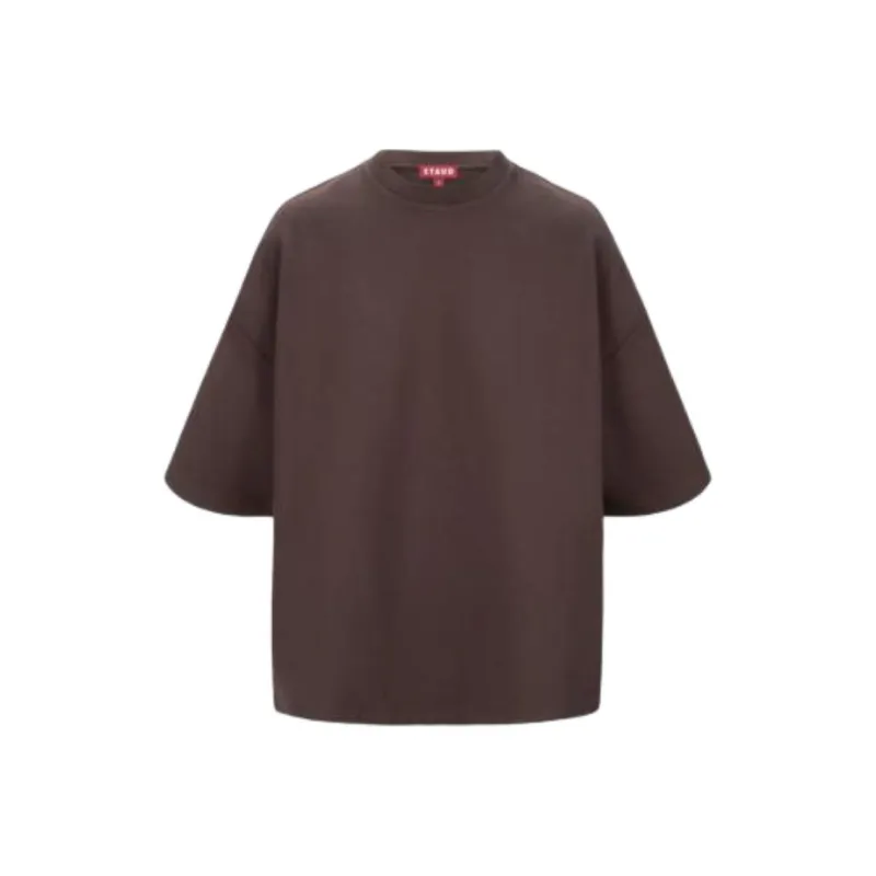 Staud T Shirt Women's Chocolate-0