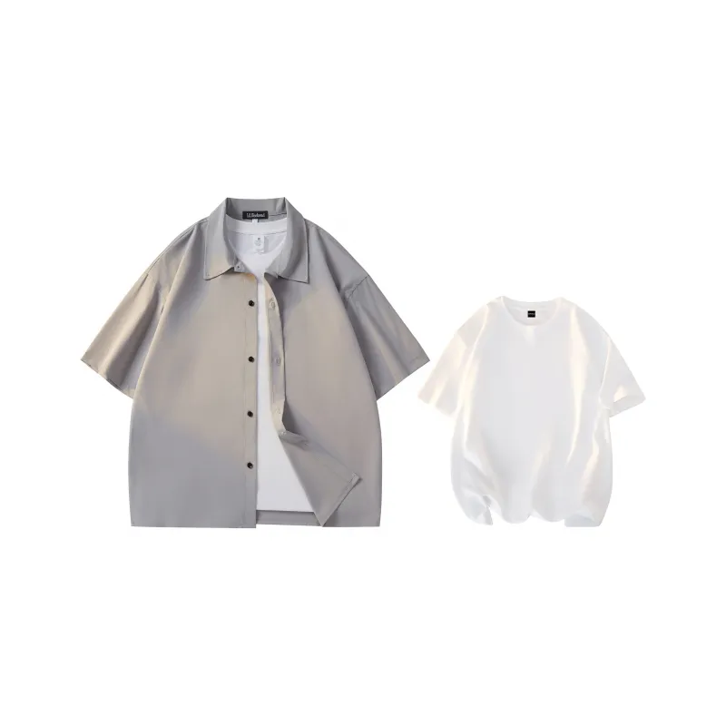 LA'T.WEEKEND Shirt Matching Set Unisex-30