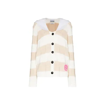 GANNI SS22 Sweater Women's White