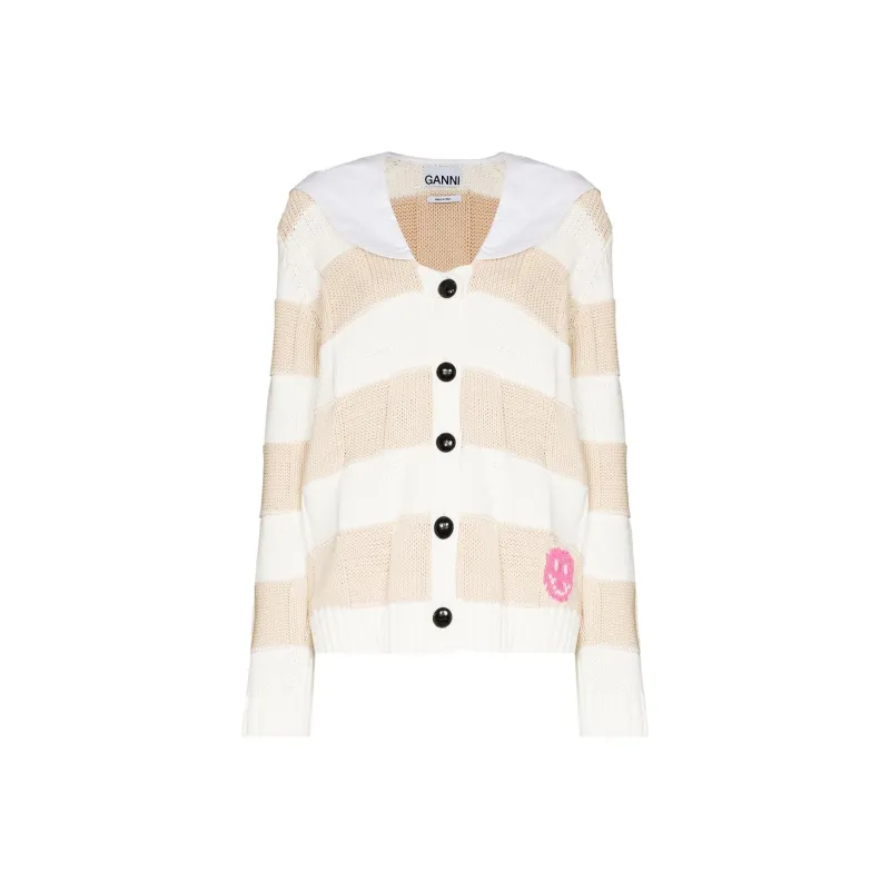 GANNI SS22 Sweater Women's White-0