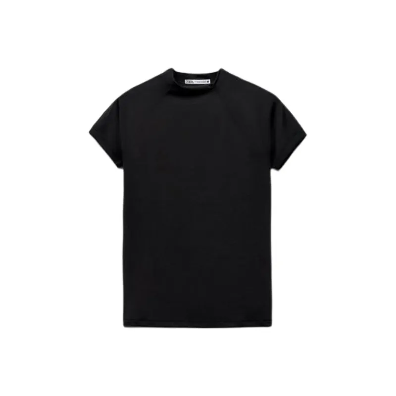 ZARA T-Shirts Women's Black-0
