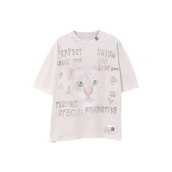 Maison Mihara Yasuhiro T Shirt Women's Pink