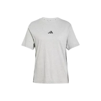 Adidas Clothing T Shirts Women's Gray