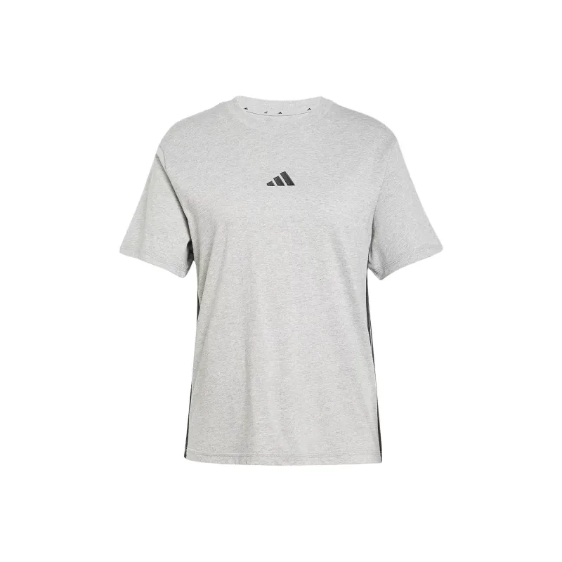 Adidas Clothing T Shirts Women's Gray-0