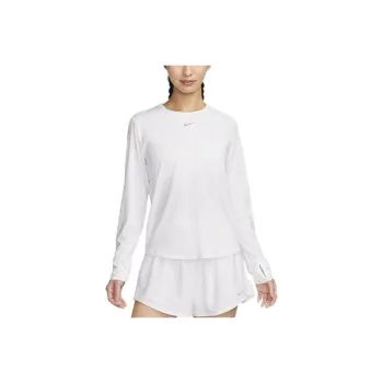 Nike Drop Shoulder Sleeve T Shirt Women's White