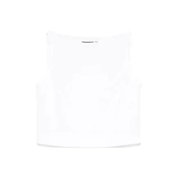 THEORY Boat neck Top