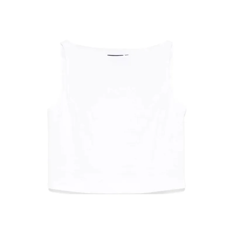 THEORY Boat neck Top-0