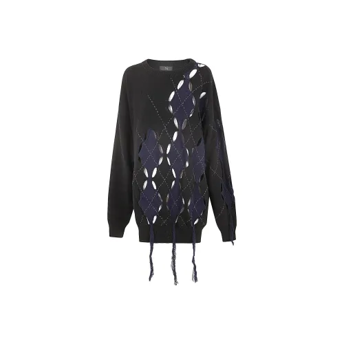 you Yamamoto Sweater Women's Black