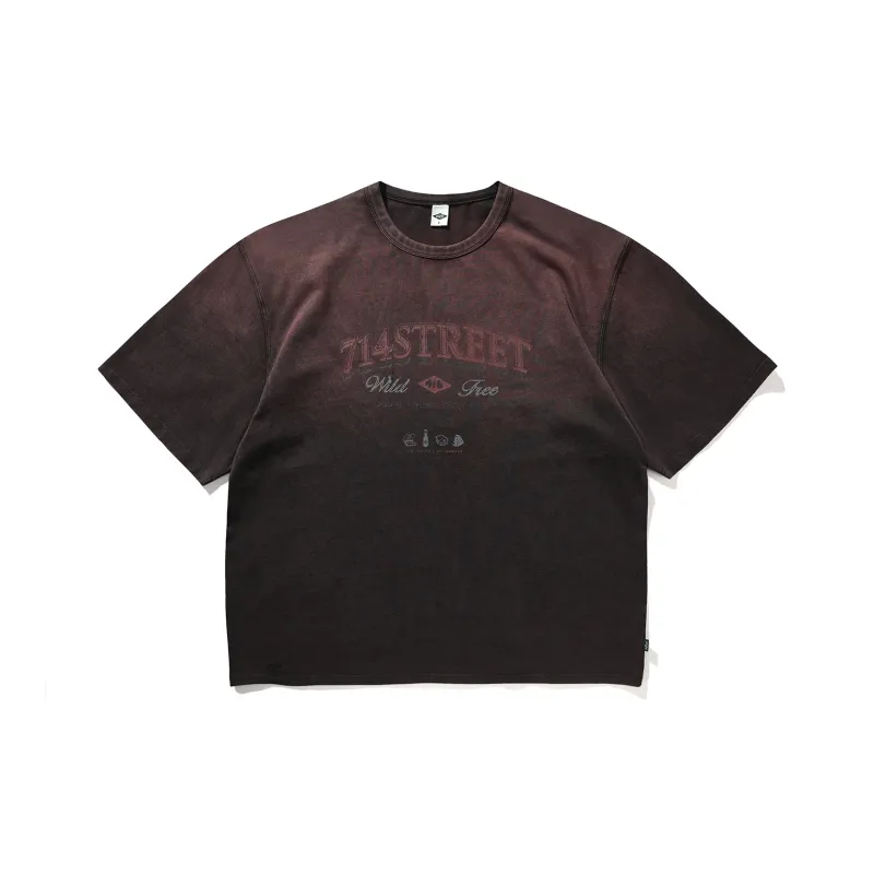 714STREET Regular T Shirt Women's-2