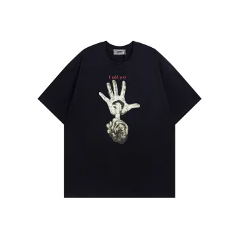 BEAR UNION Short Sleeved T Shirts Unisex