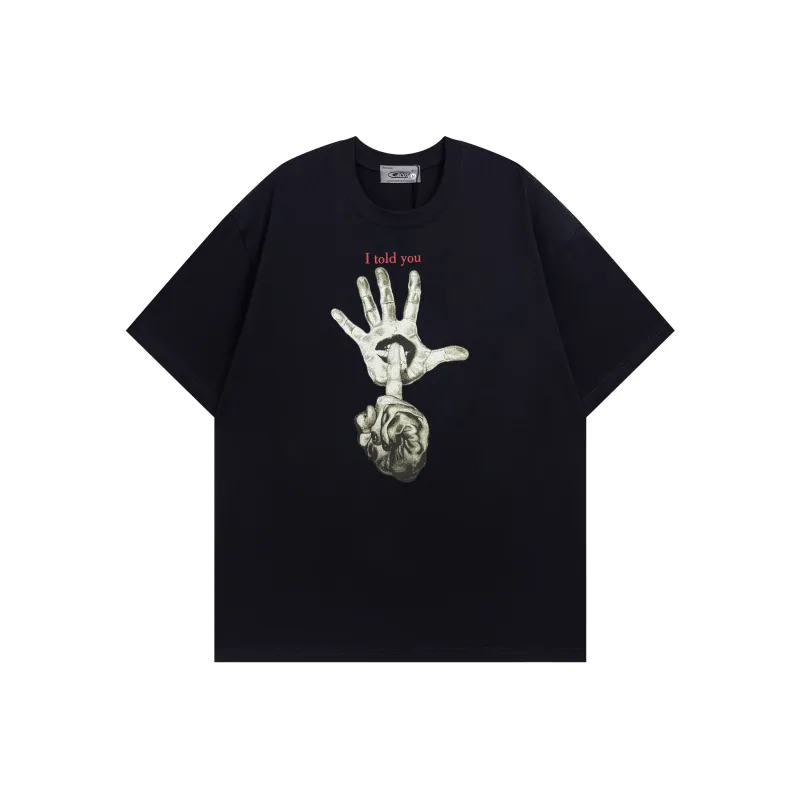 BEAR UNION Short Sleeved T Shirts Unisex-2