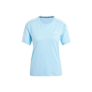 Adidas Free Shipping With AdiClub Own The Run 3 Stripes Tee