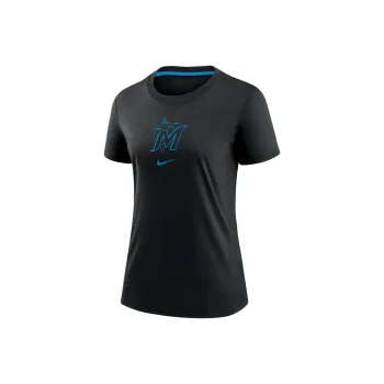 Nike Miami Marlins Authentic Collection Early Work Women's Nike Mlb T Shirt
