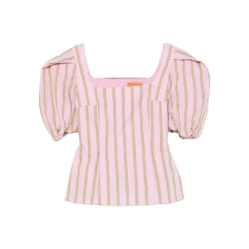 STINE GOYA Striped Blouse