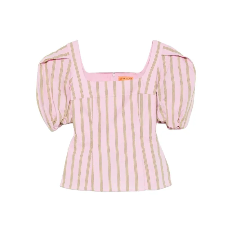 STINE GOYA Striped Blouse-0